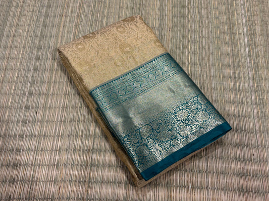 Semi Kanchipuram silk