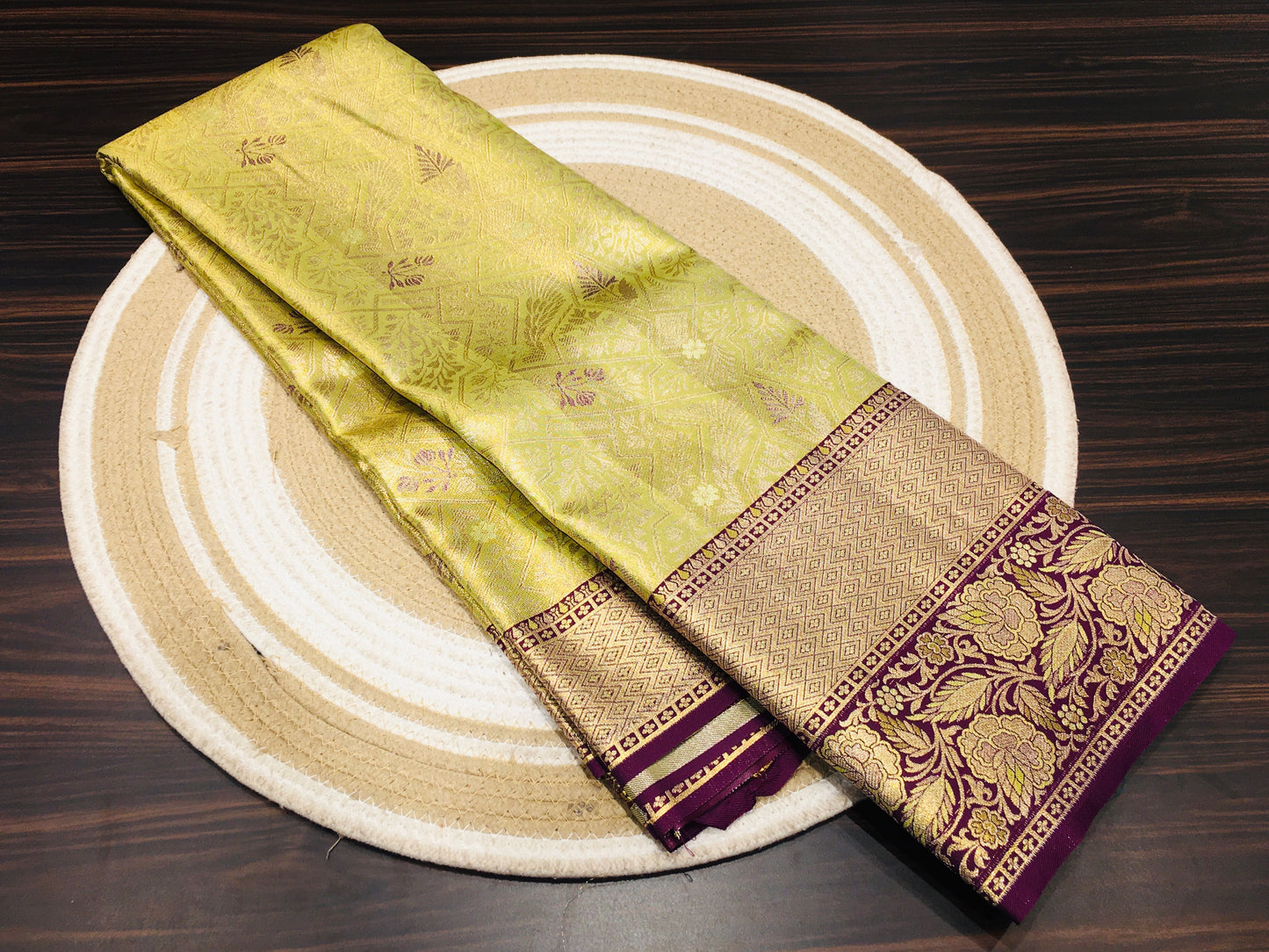 Semi Kanchipuram tissue