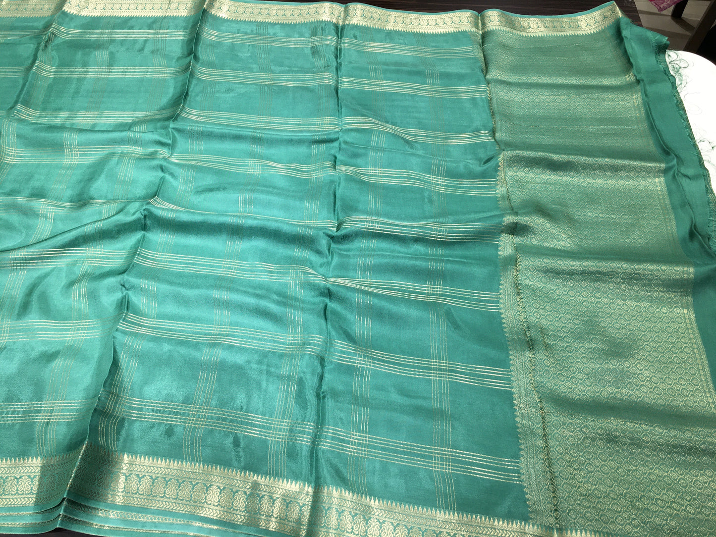 Semi Mysore crape