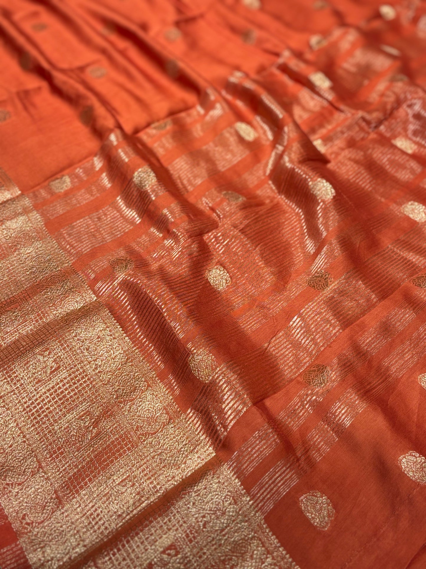 Butter Crape Saree