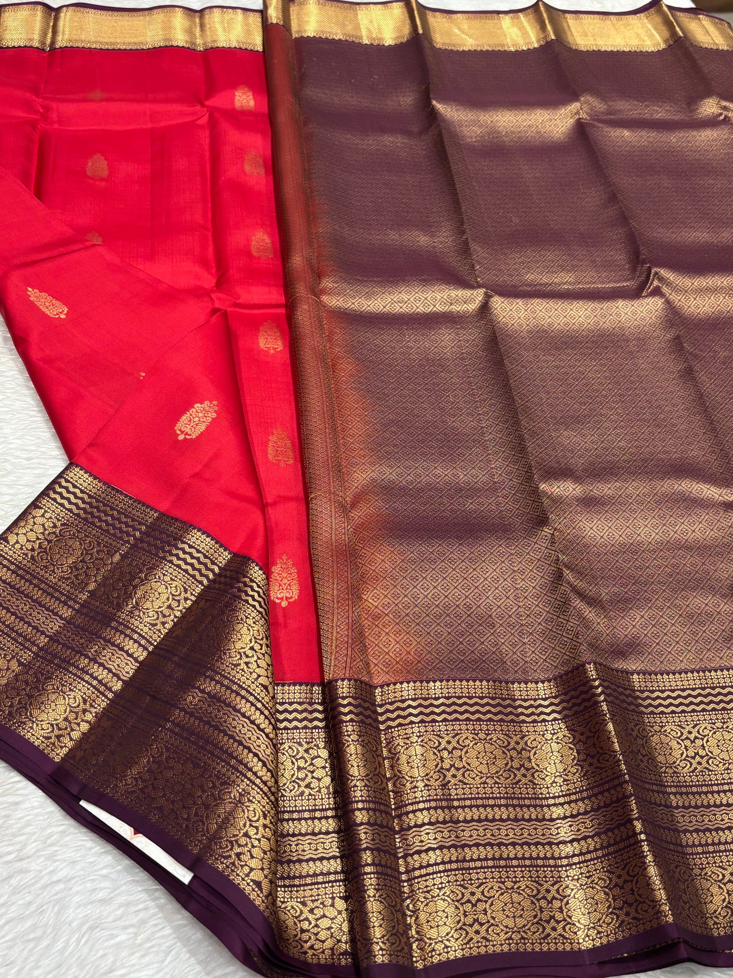 Pure Kanchipuram silk