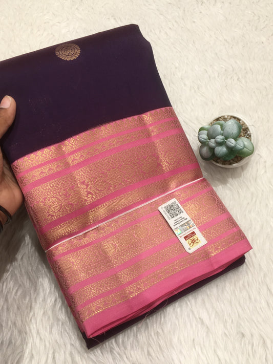 Pure Kanchipuram Silk