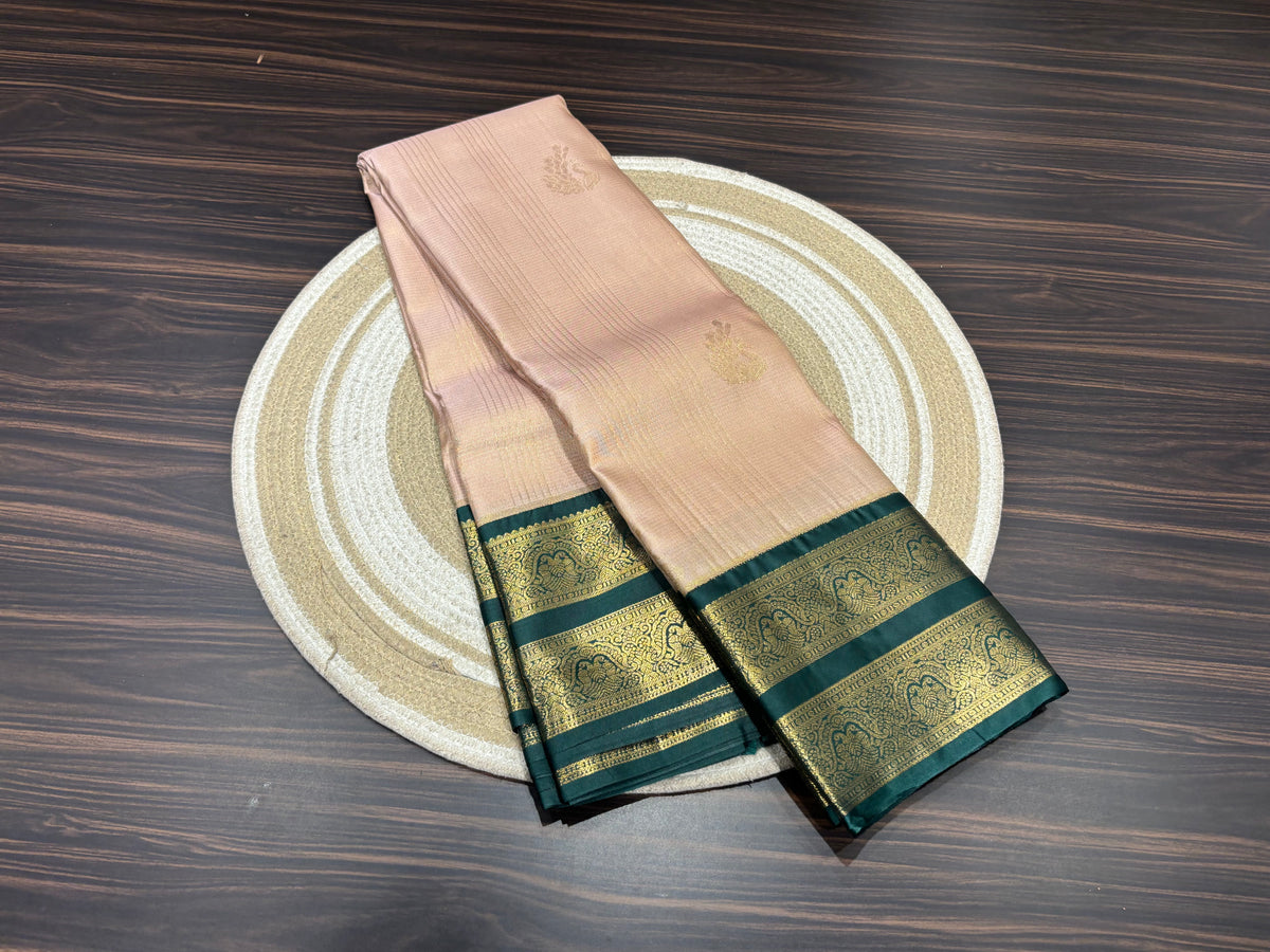 Semi Kanchipuram Silk