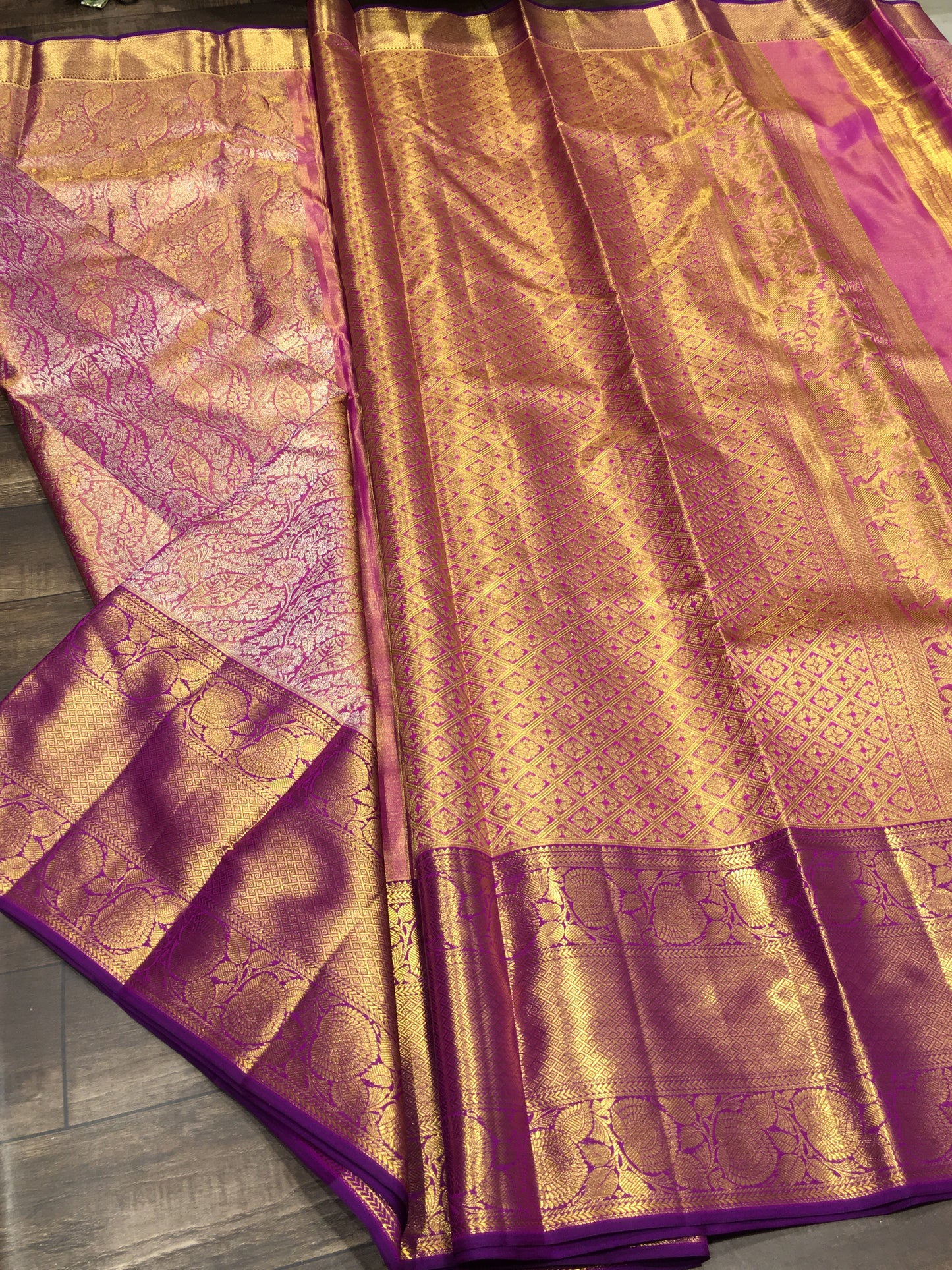 Pure Kanchipuram Tissue