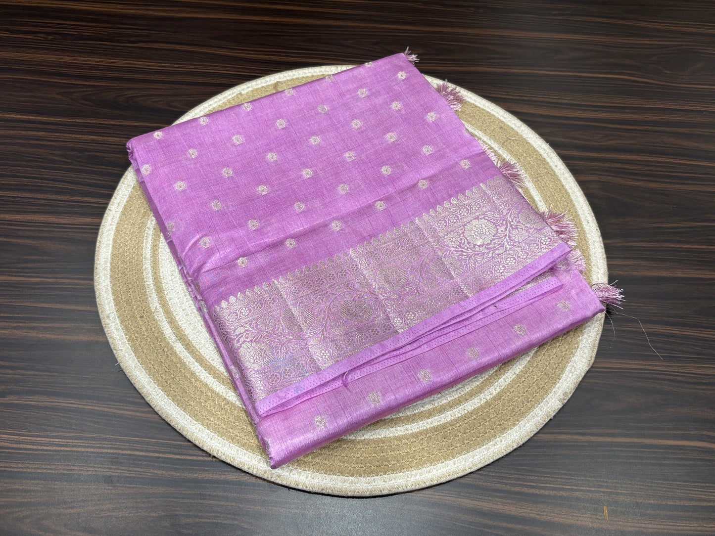 Lilly tussar saree