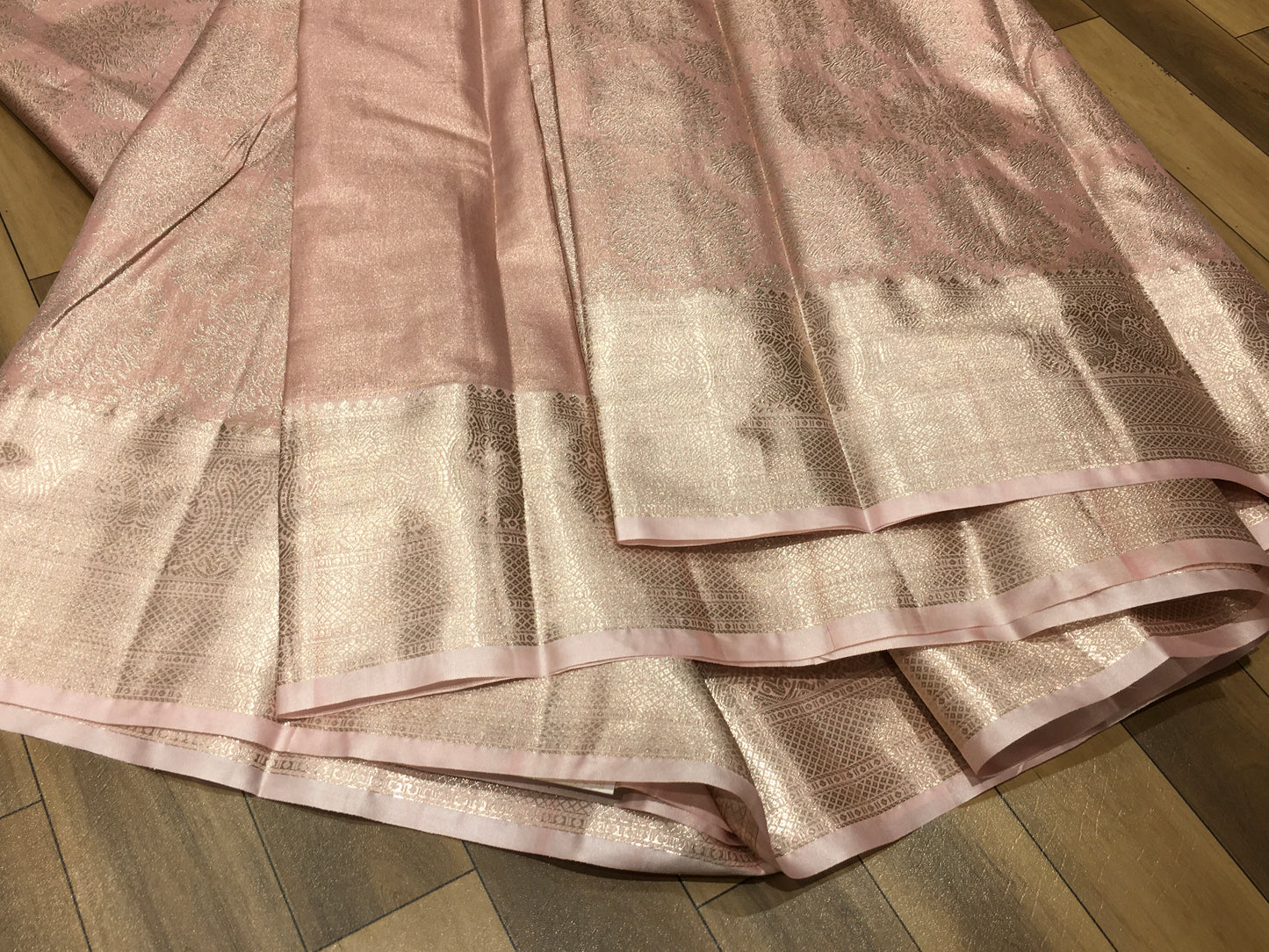 Semi Kanchipuram tissue
