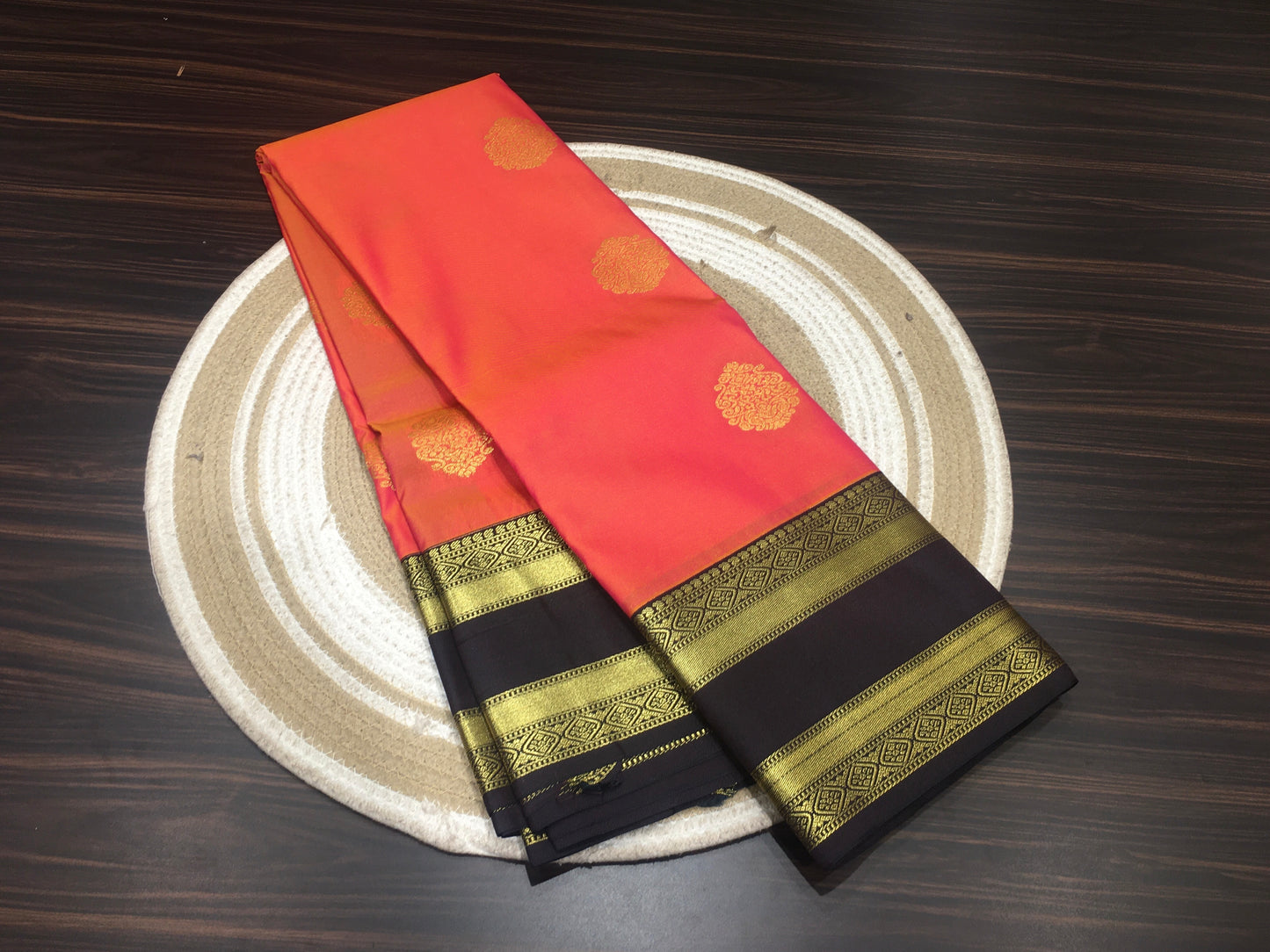 Semi Kanchipuram Silk