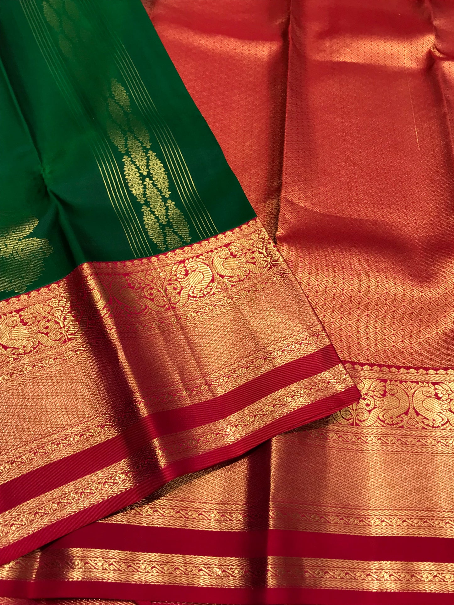 Pure Kanchipuram silk