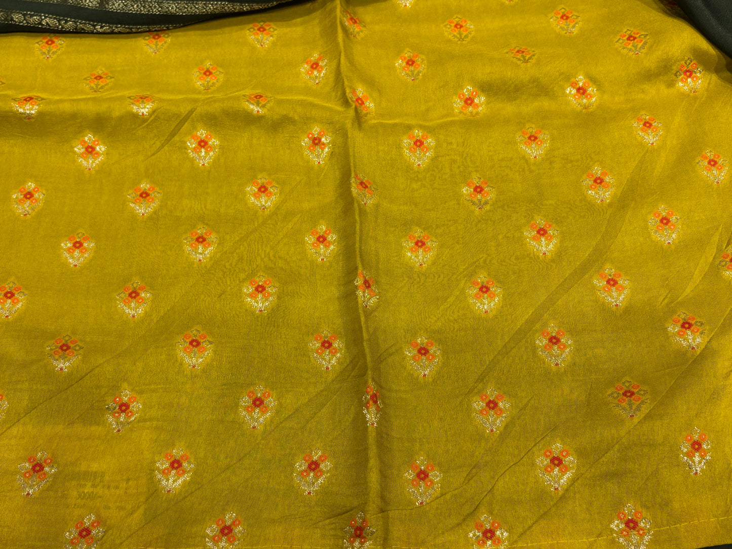 Semi Mysore crape