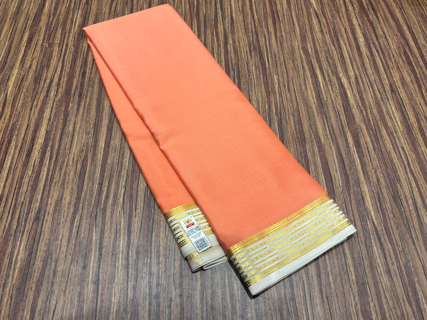 Pure Mysore silk