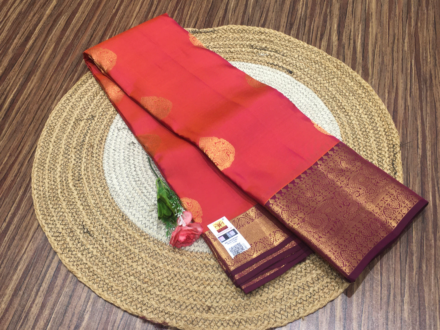 Pure Kanchipuram Silk