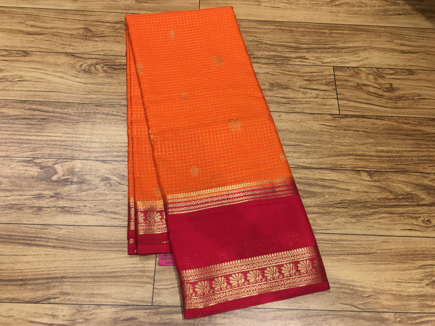 Semi Mysore Crape Silk