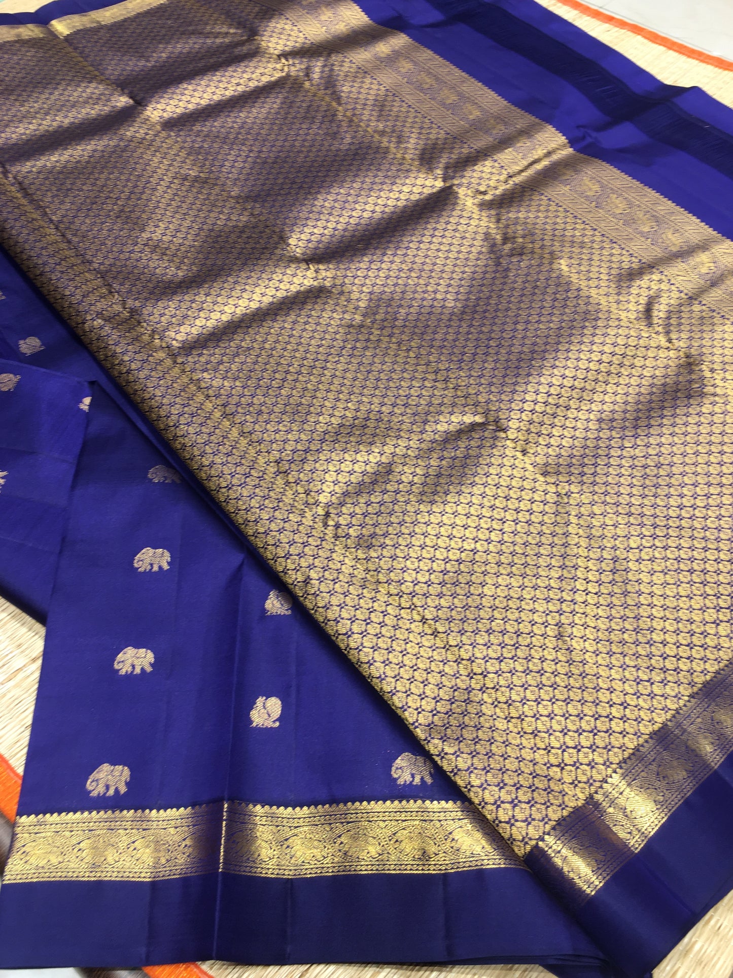 Pure Kanchipuram silk