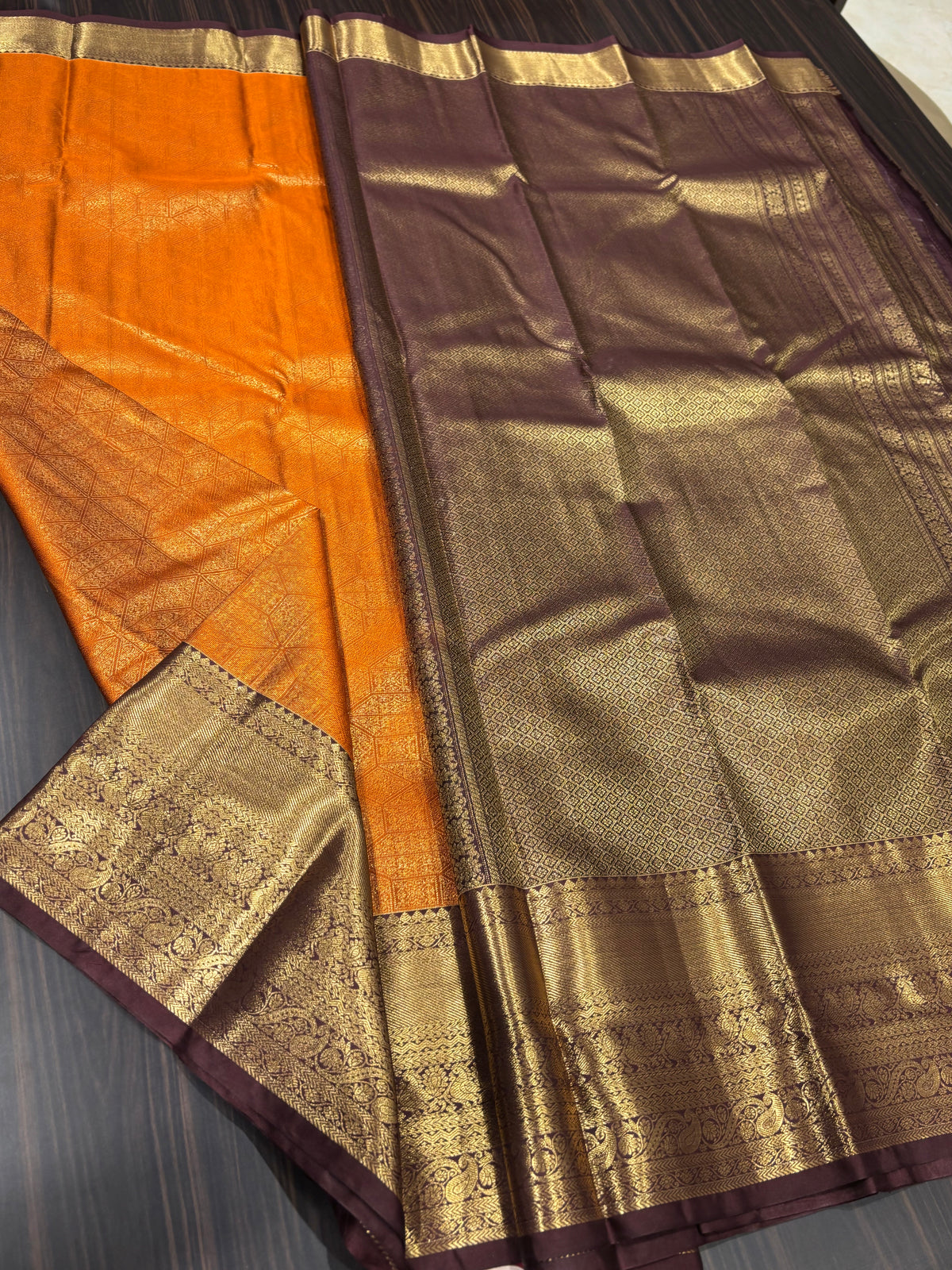 Semi Kanchipuram Silk