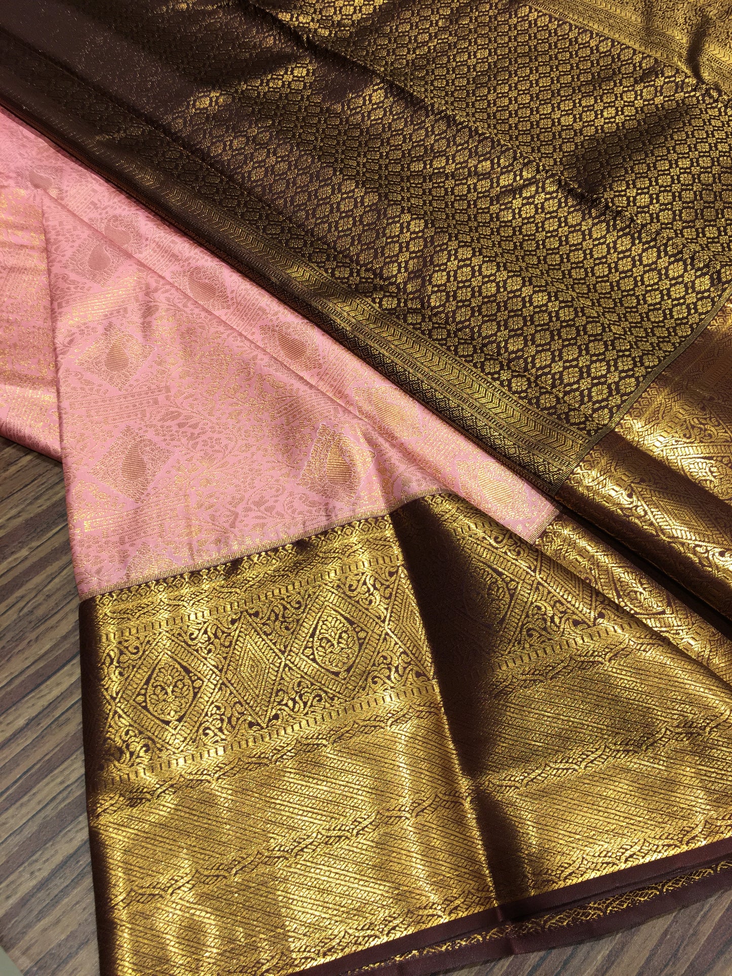 Semi Kanchipuram Silk