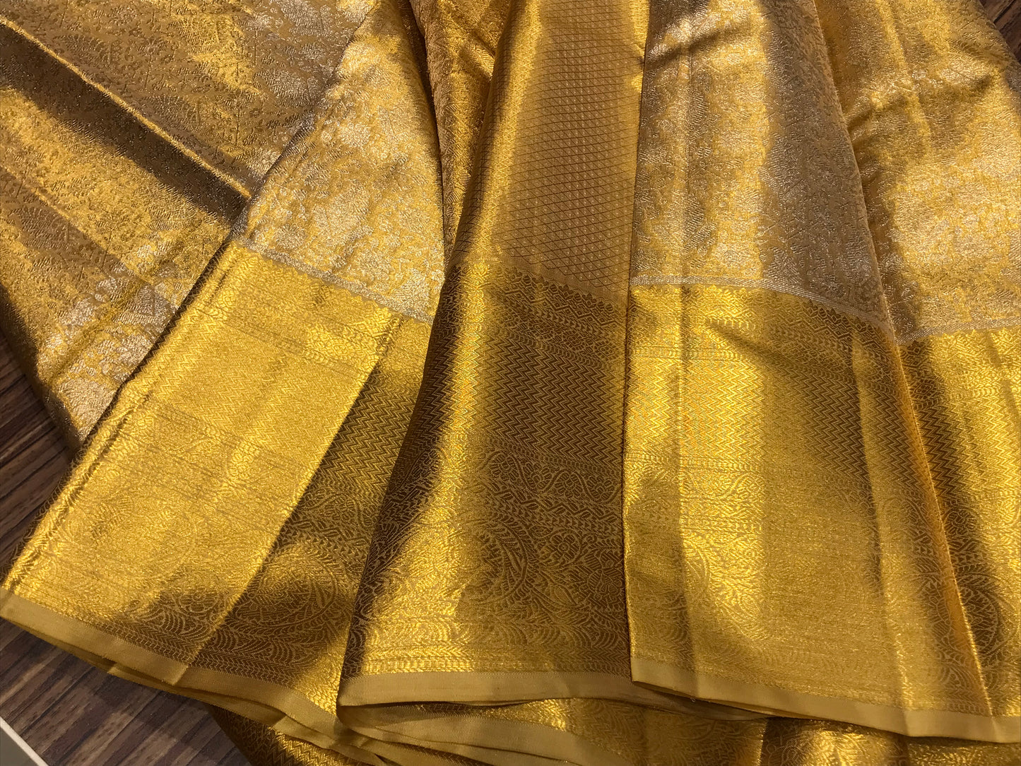 Pure Kanchipuram tissue