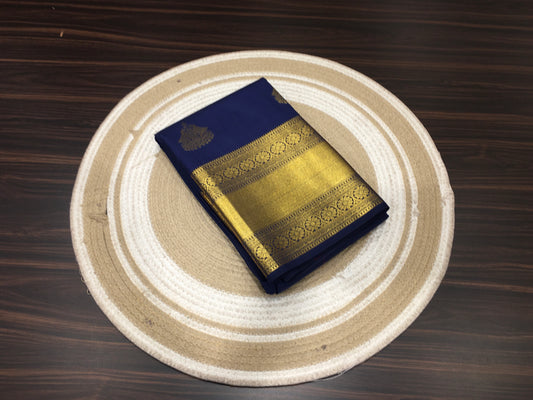 Semi Kanchipuram Silk