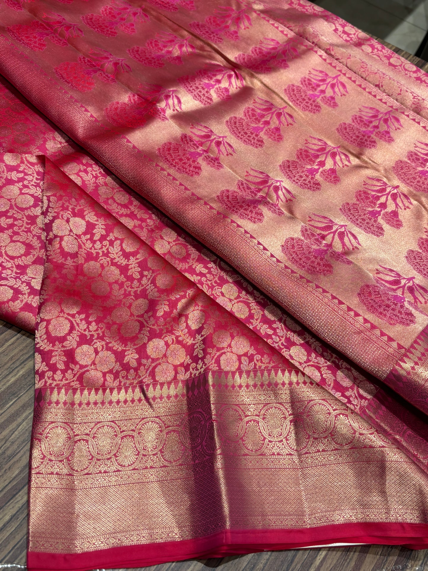 Pure Kanchipuram Broced Silk