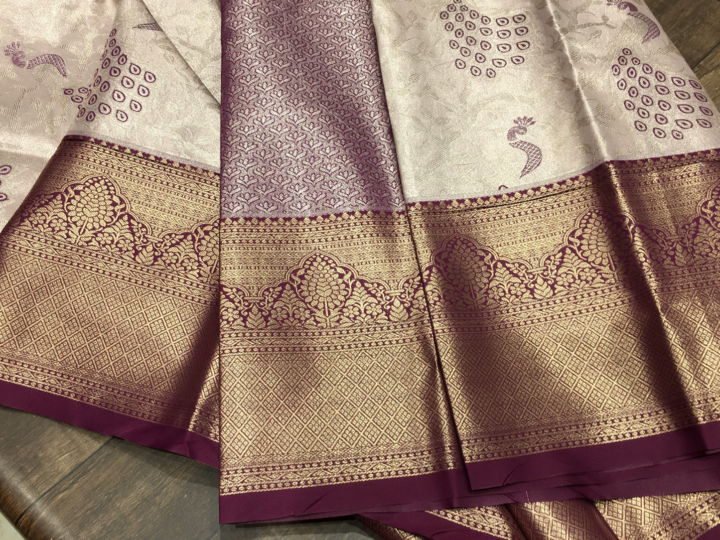 Semi Kanchipuram tissue