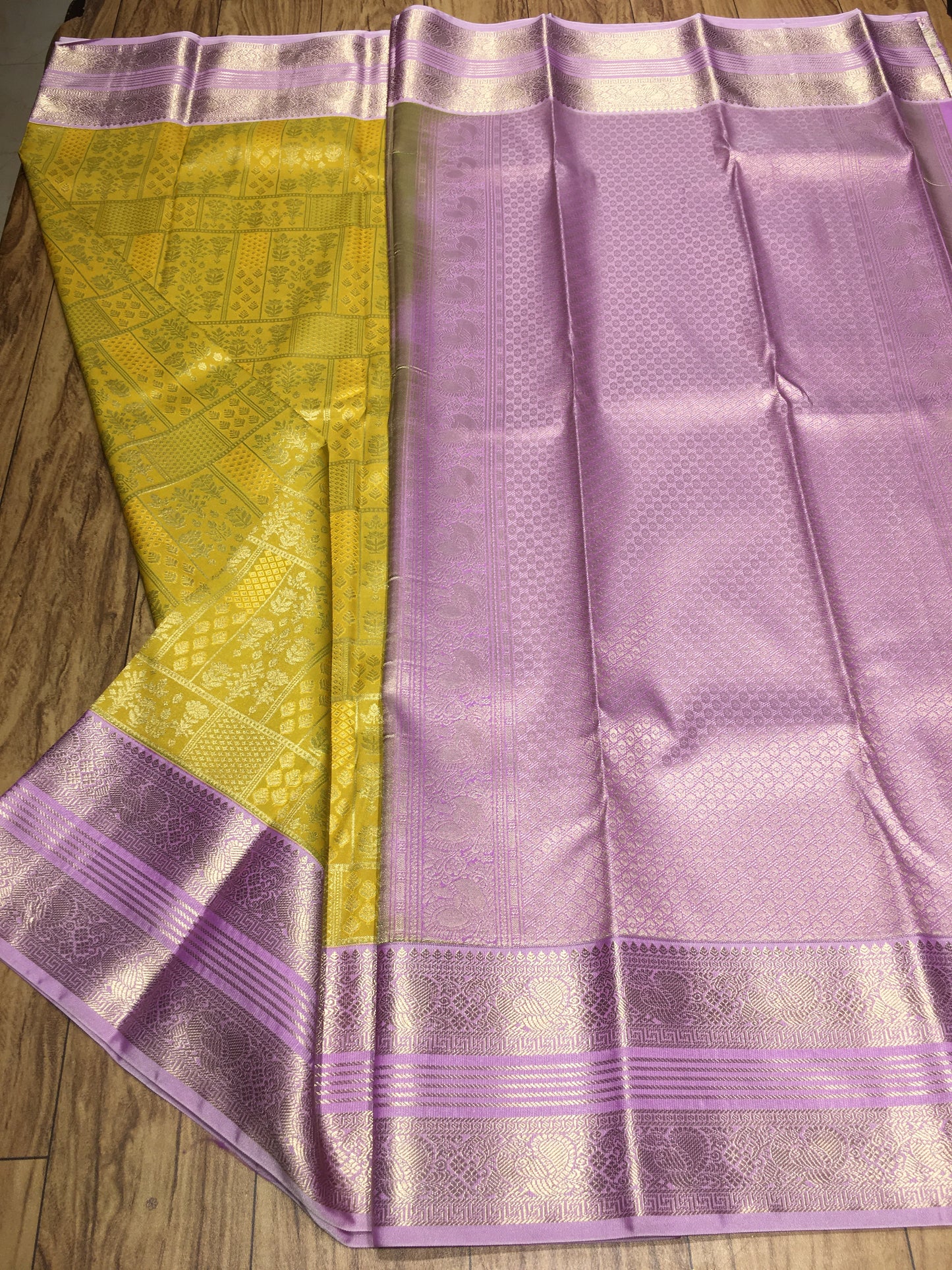Semi Kanchipuram Silk