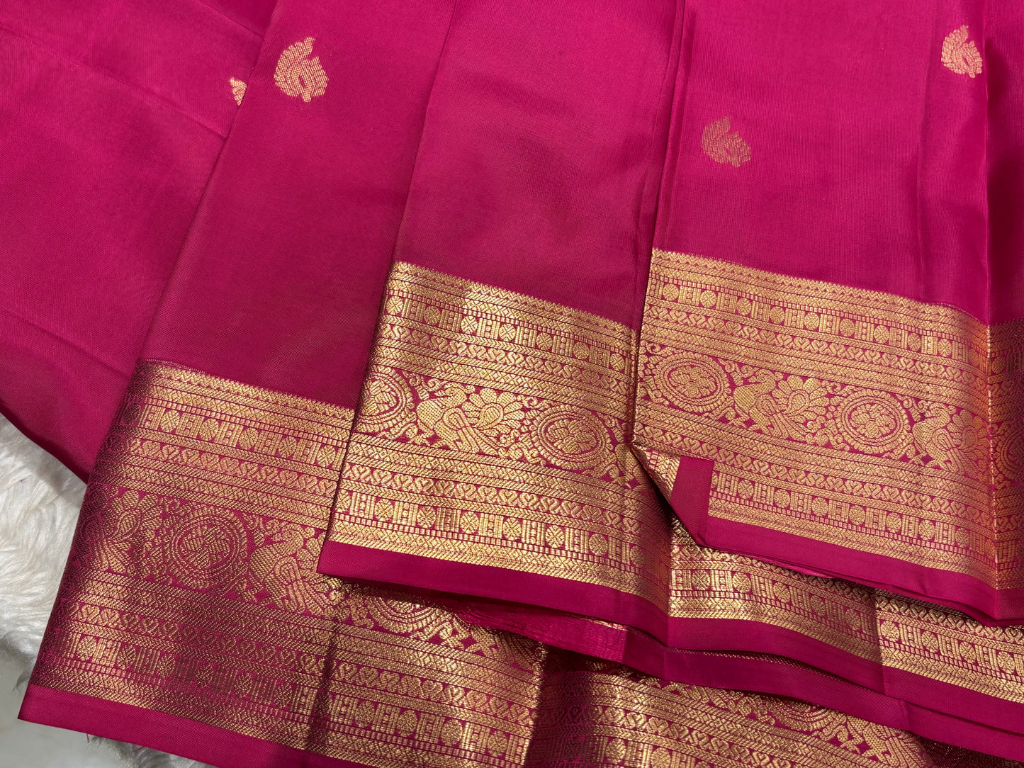 Pure Kanchipuram silk