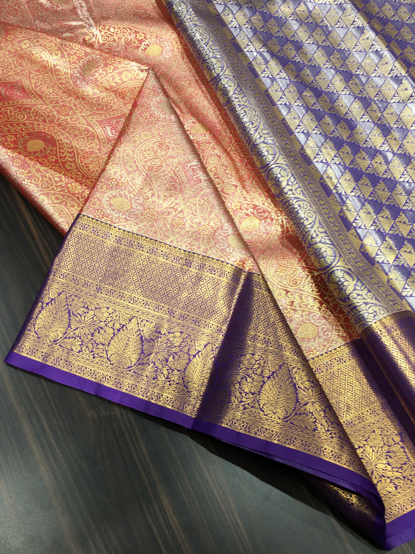 Semi Kanchipuram Tissue