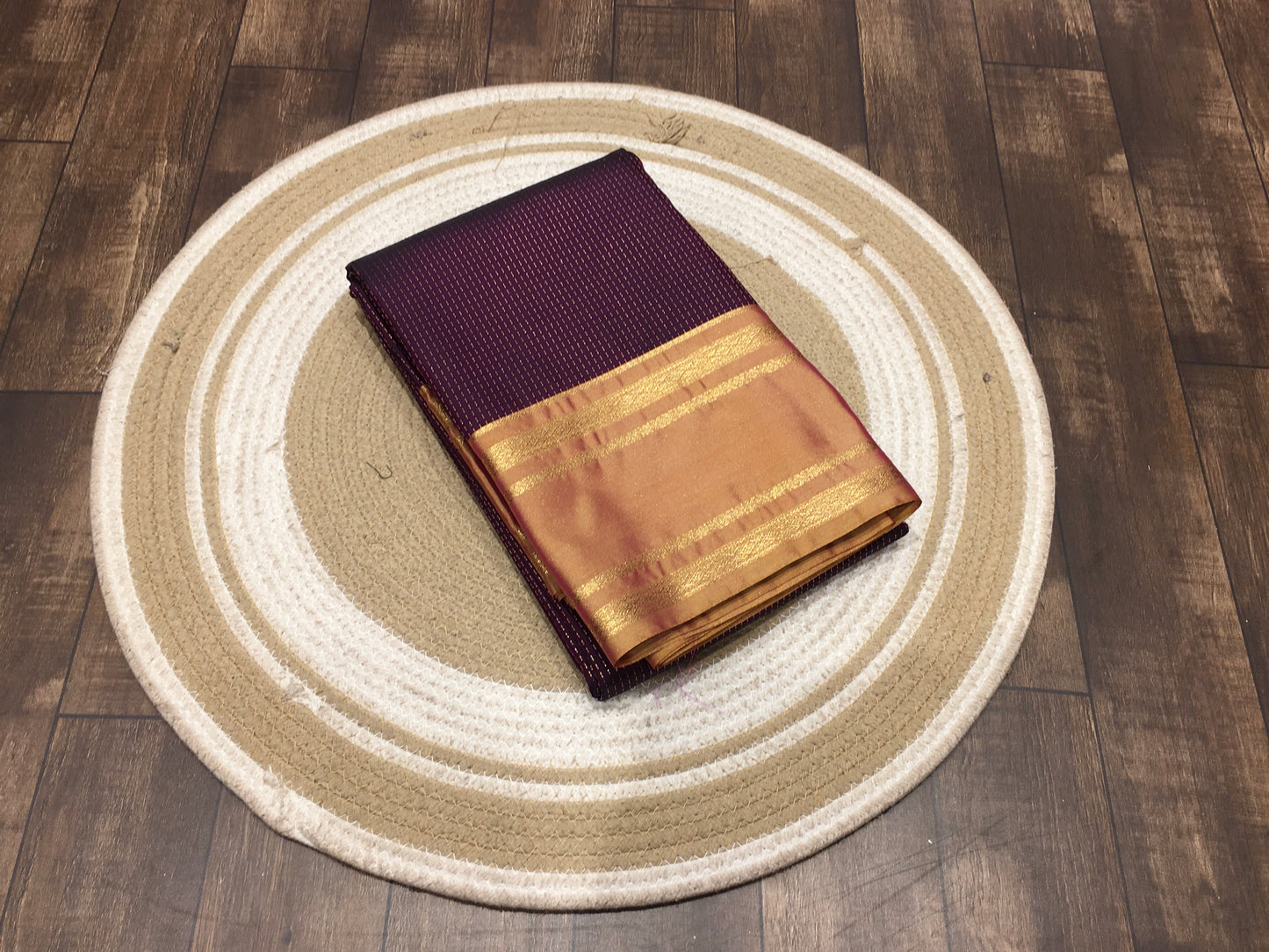Semi Kanchipuram Silk