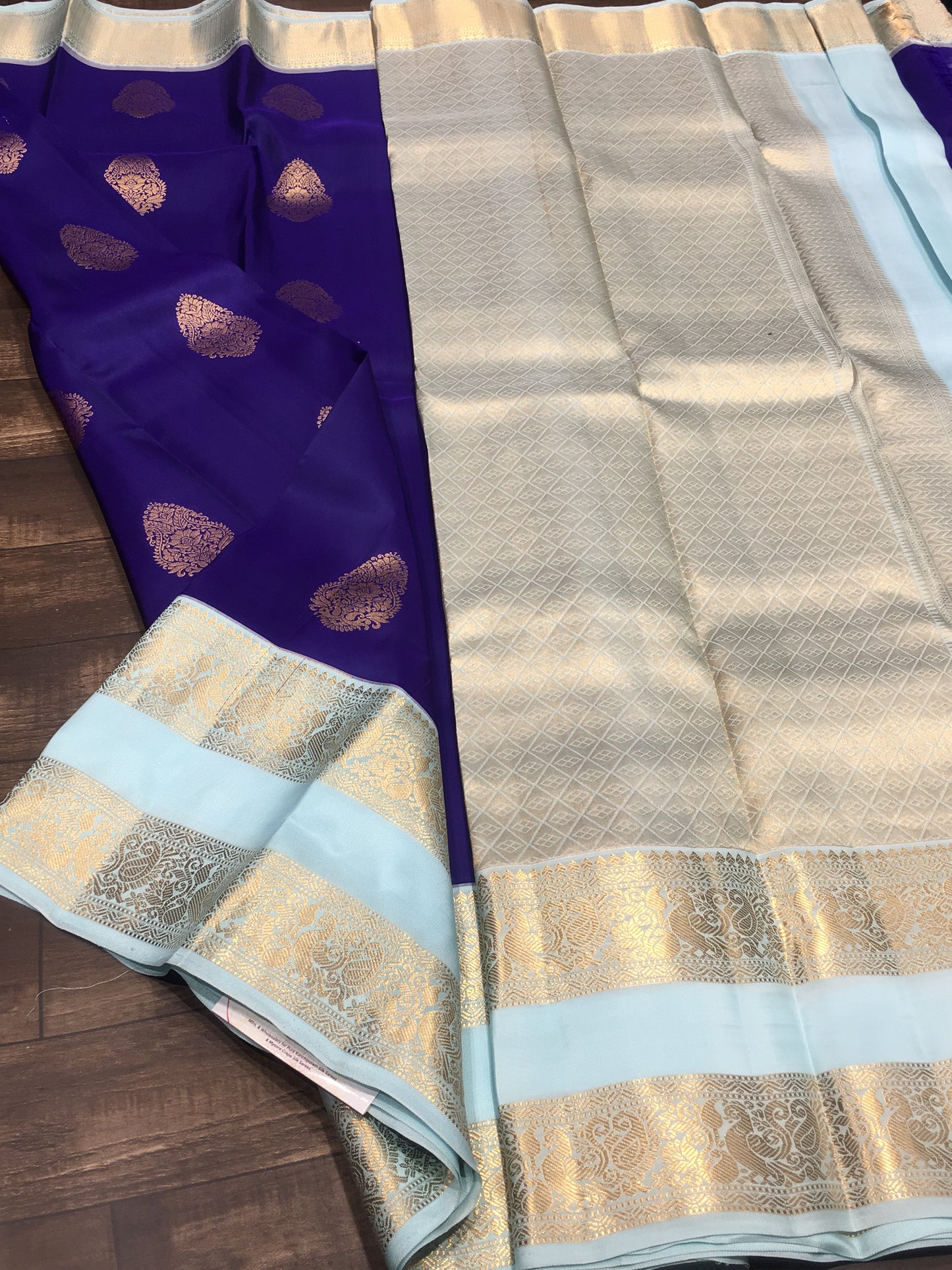 Pure Kanchipuram Silk