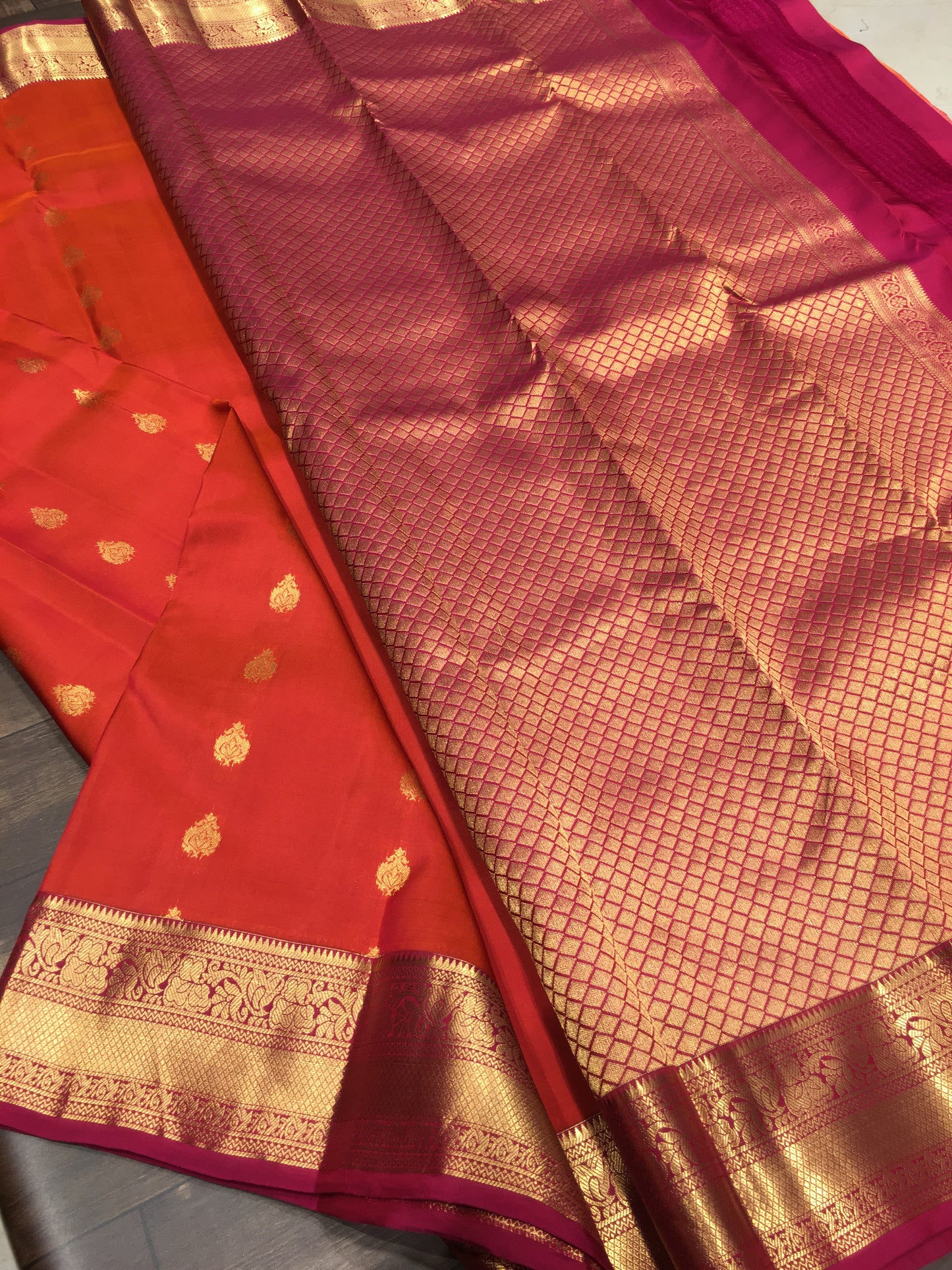 Pure Kanchipuram Silk