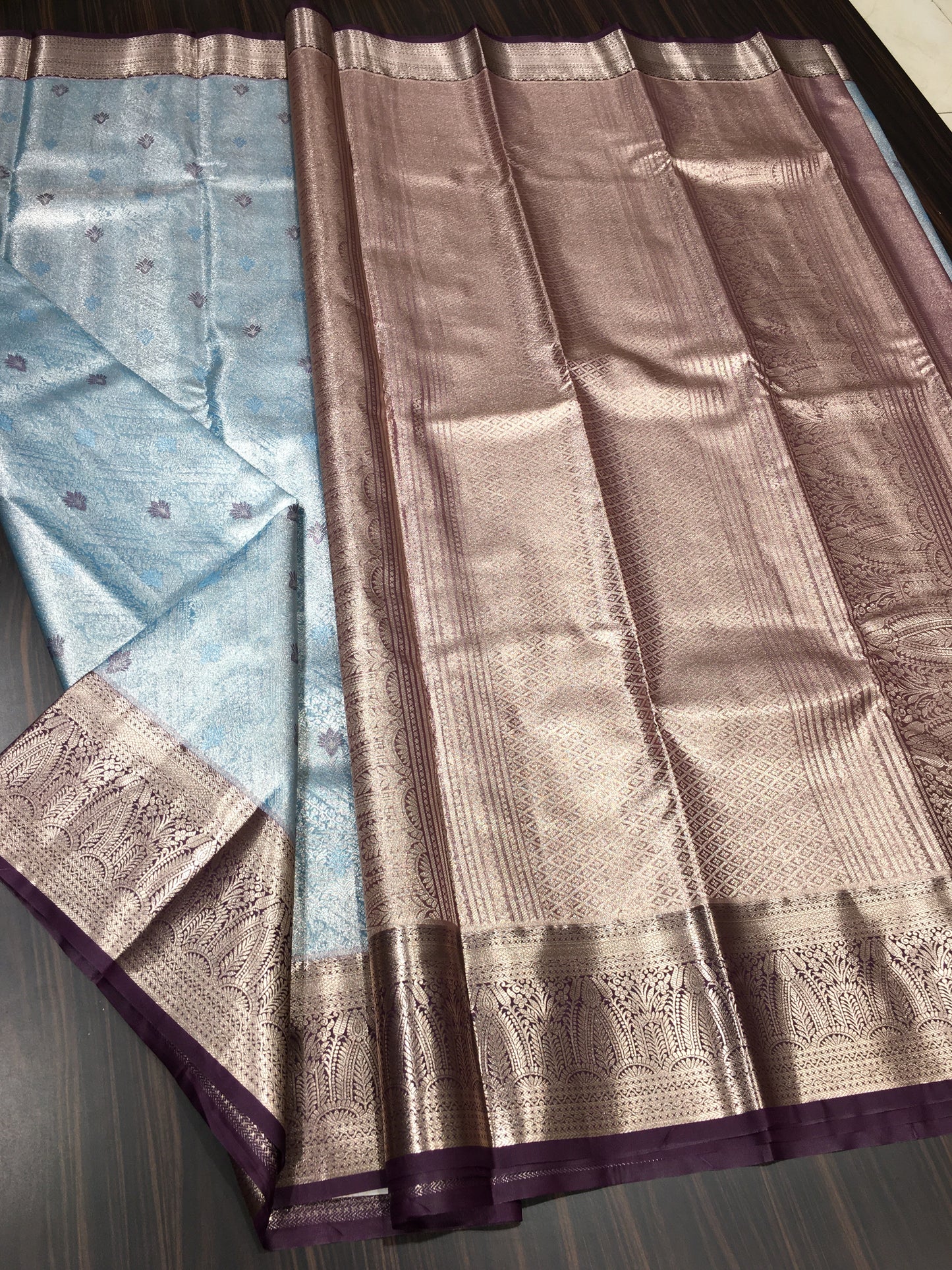 Semi Kanchipuram Tissue