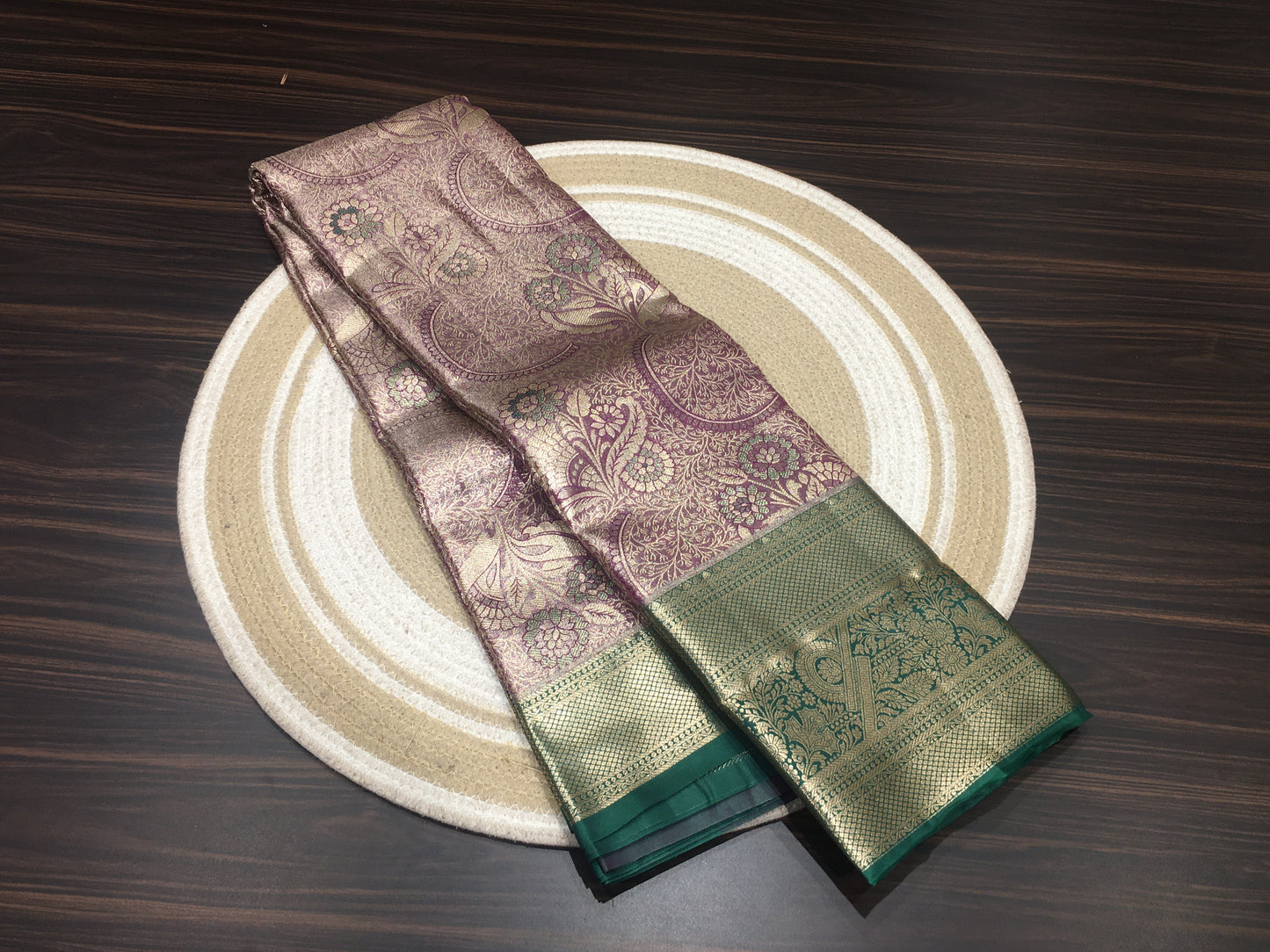 Semi Kanchipuram tissue