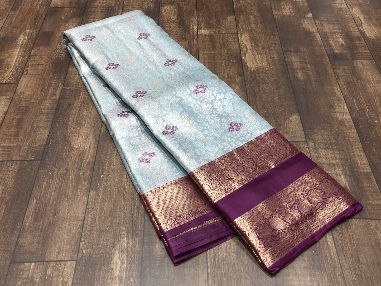 Semi Kanchipuram tissue