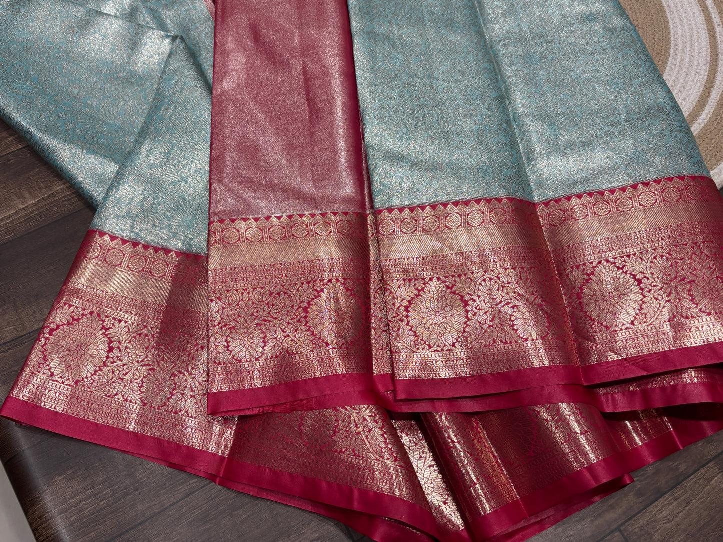 Semi Kanchipuram tissue
