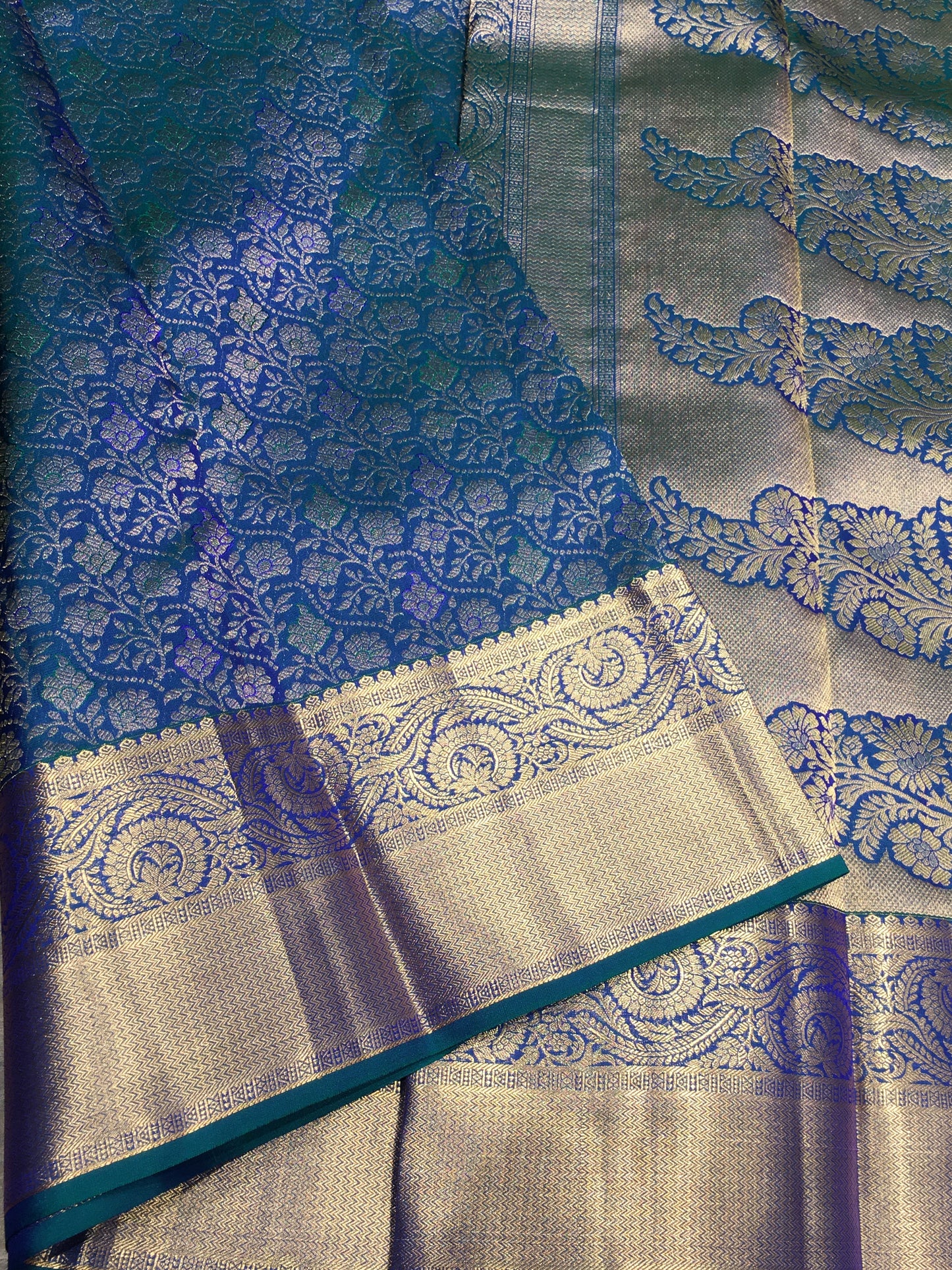 Pure Kanchipuram Silk