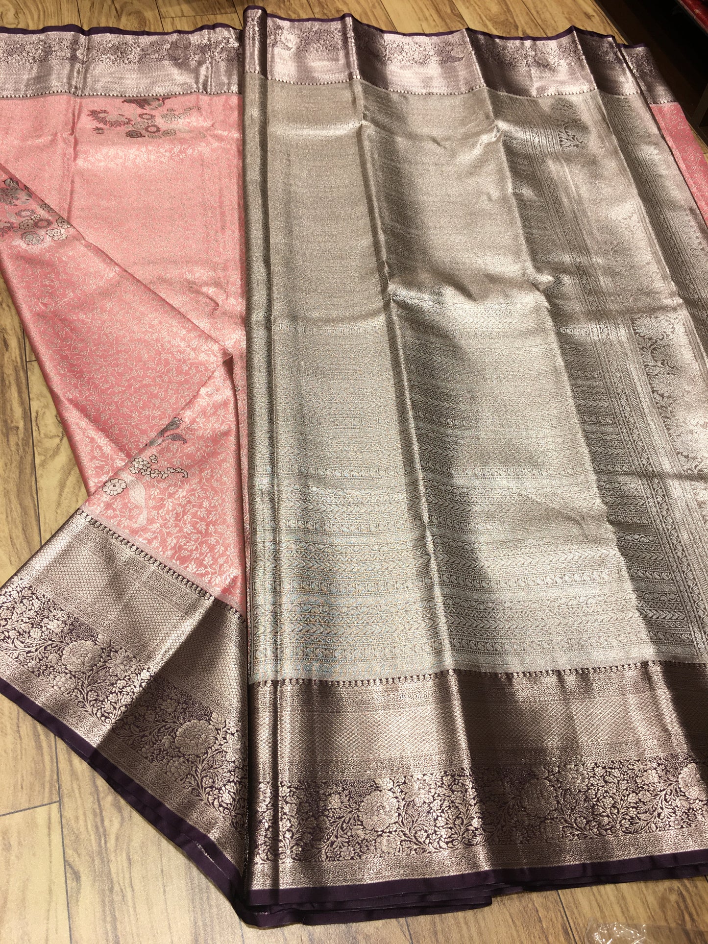 Semi Kanchipuram tissue