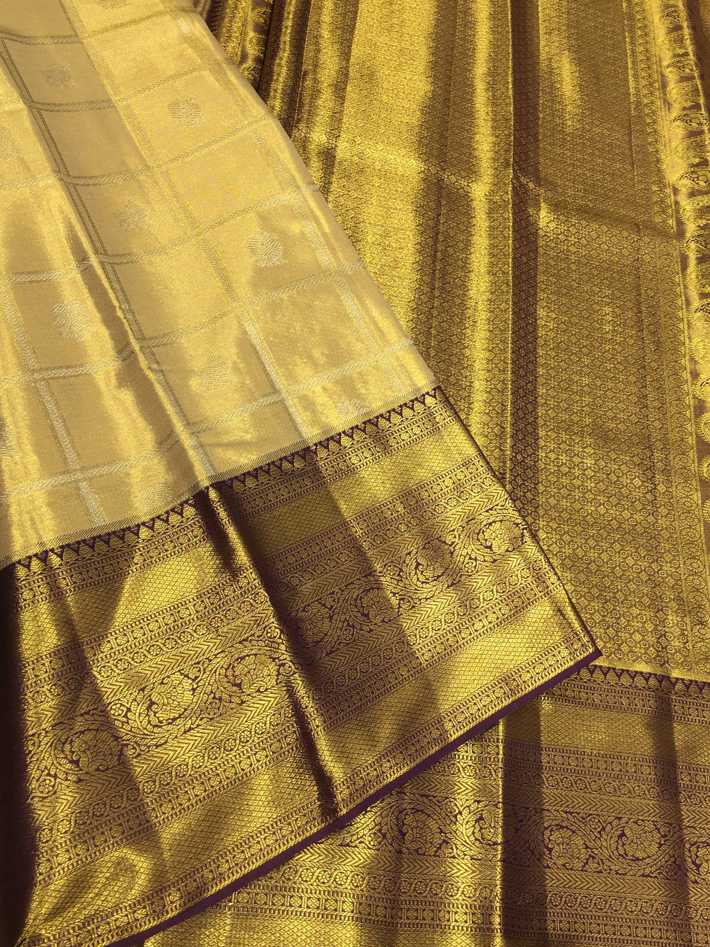 Pure Kanchipuram Tissue