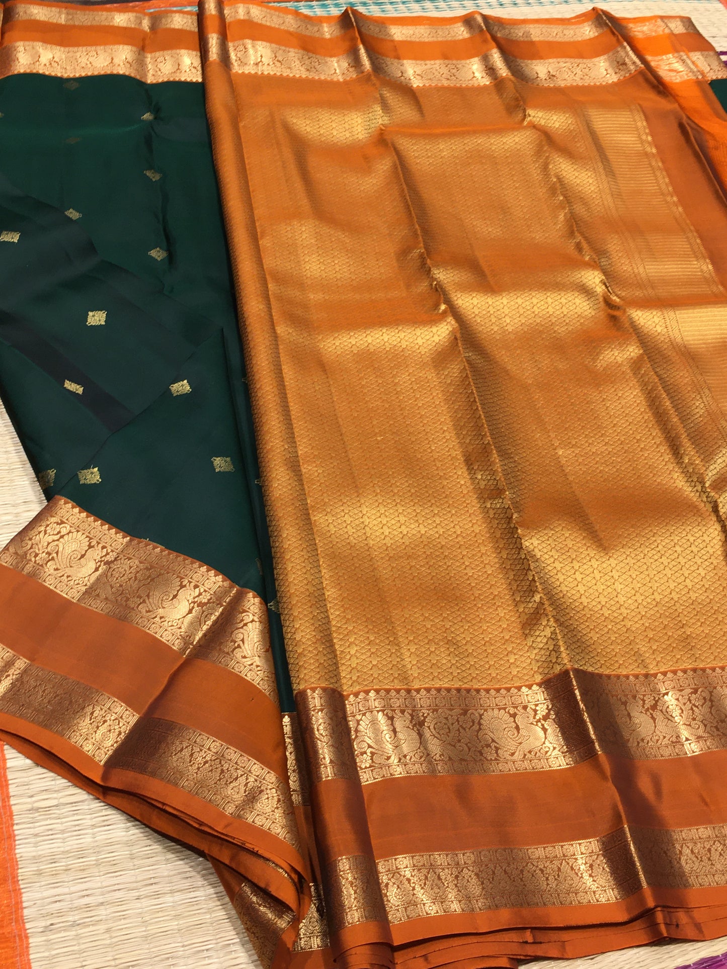 Pure Kanchipuram silk