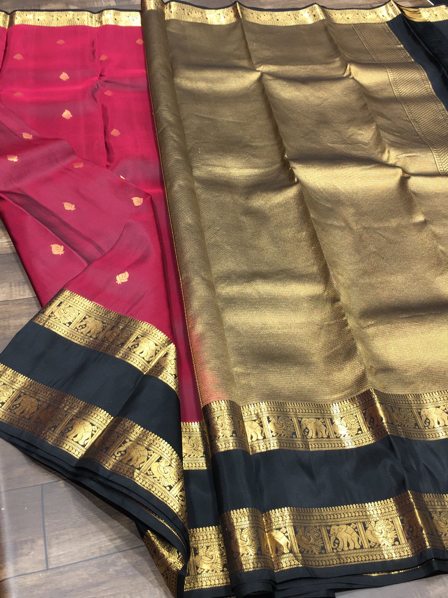 Pure Kanchipuram Silk