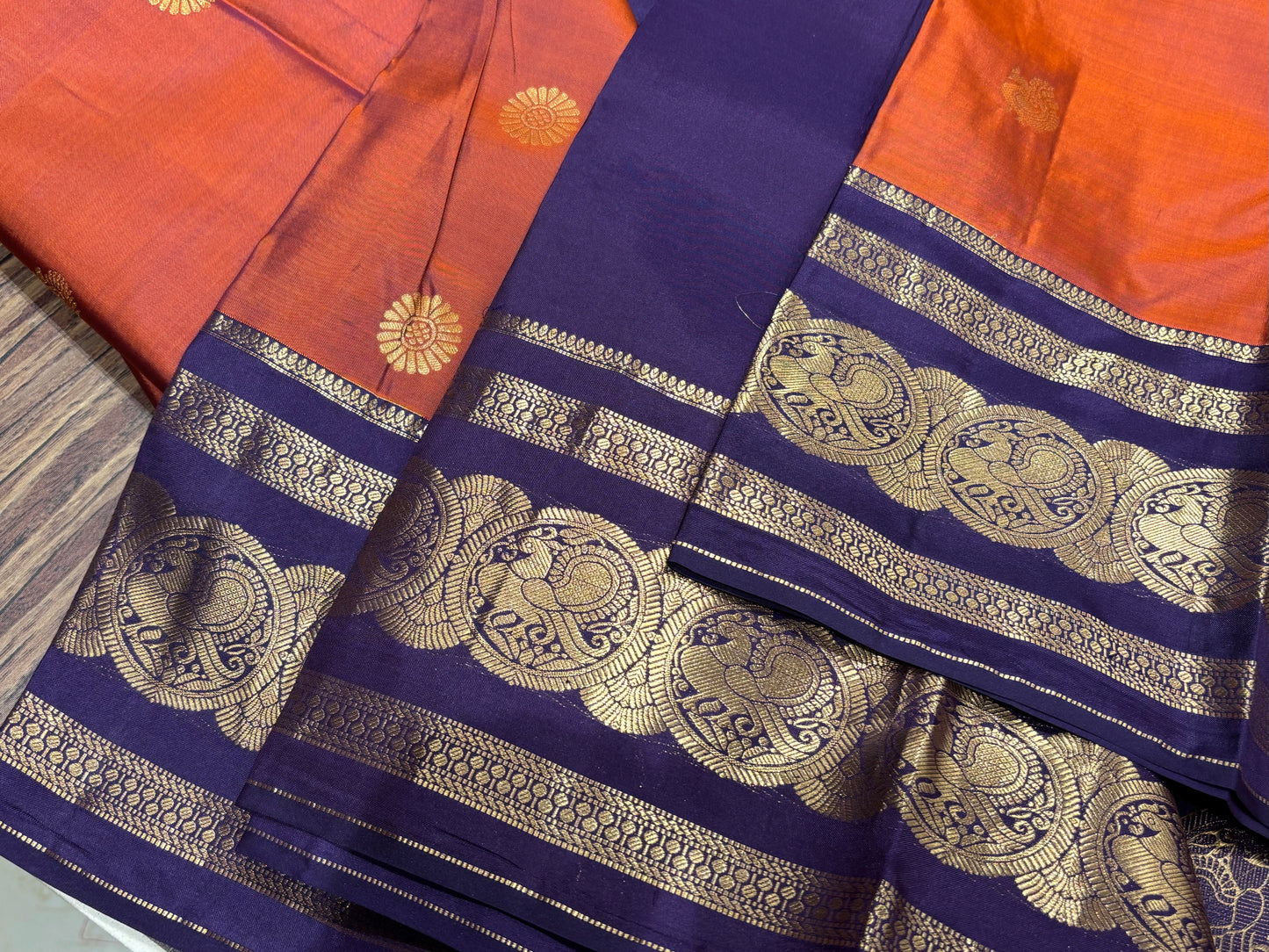 Pure Kanchipuram Silk