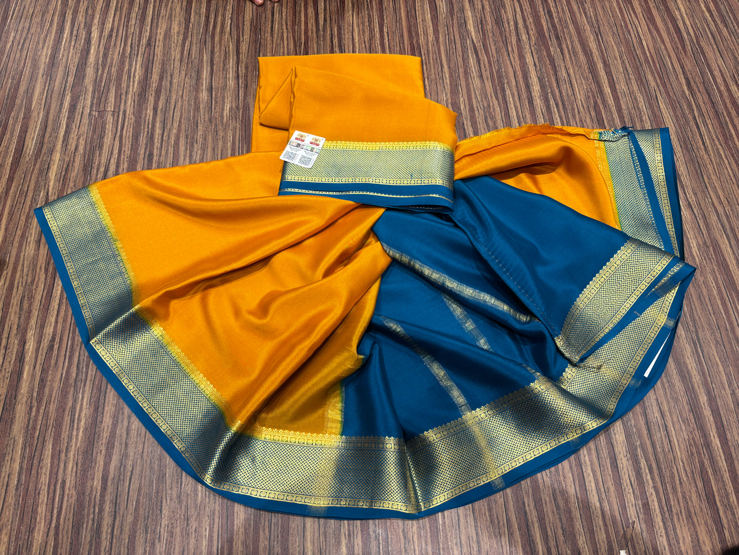 Pure Mysore silk