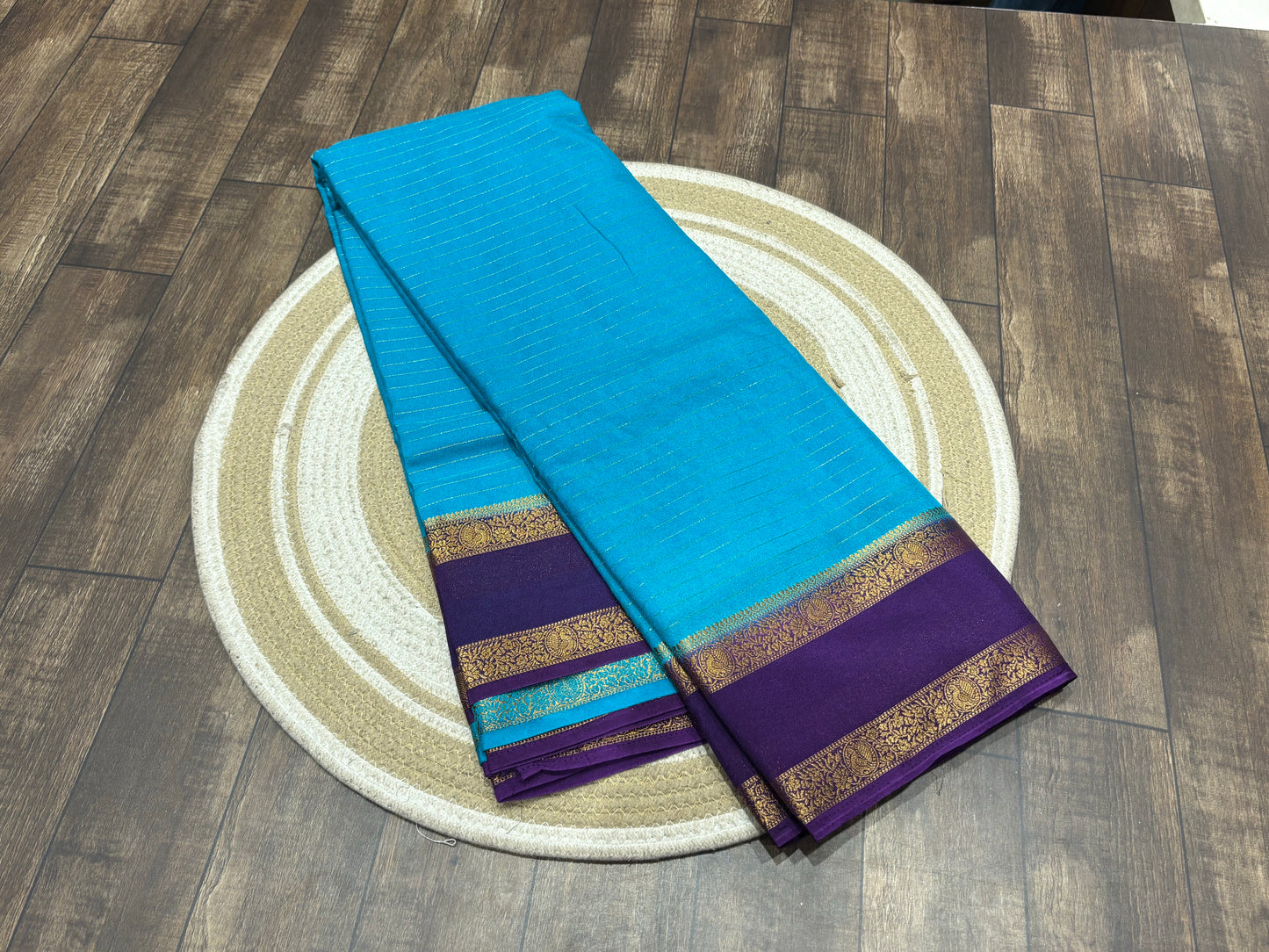Semi Mysore Crape