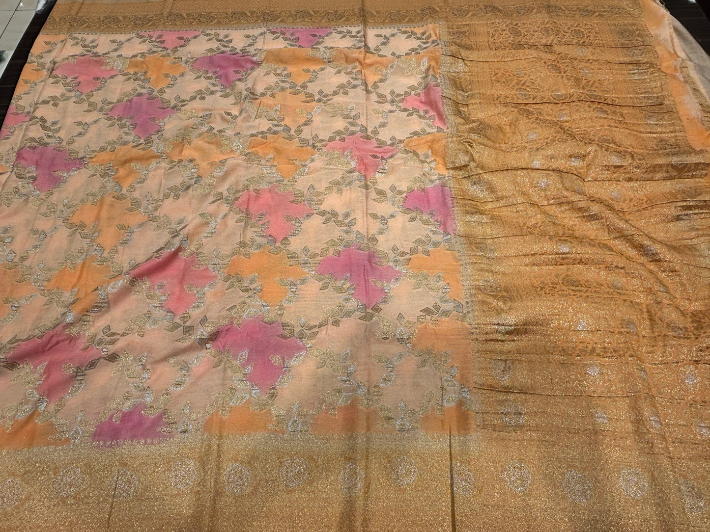 Chiffon georgette saree