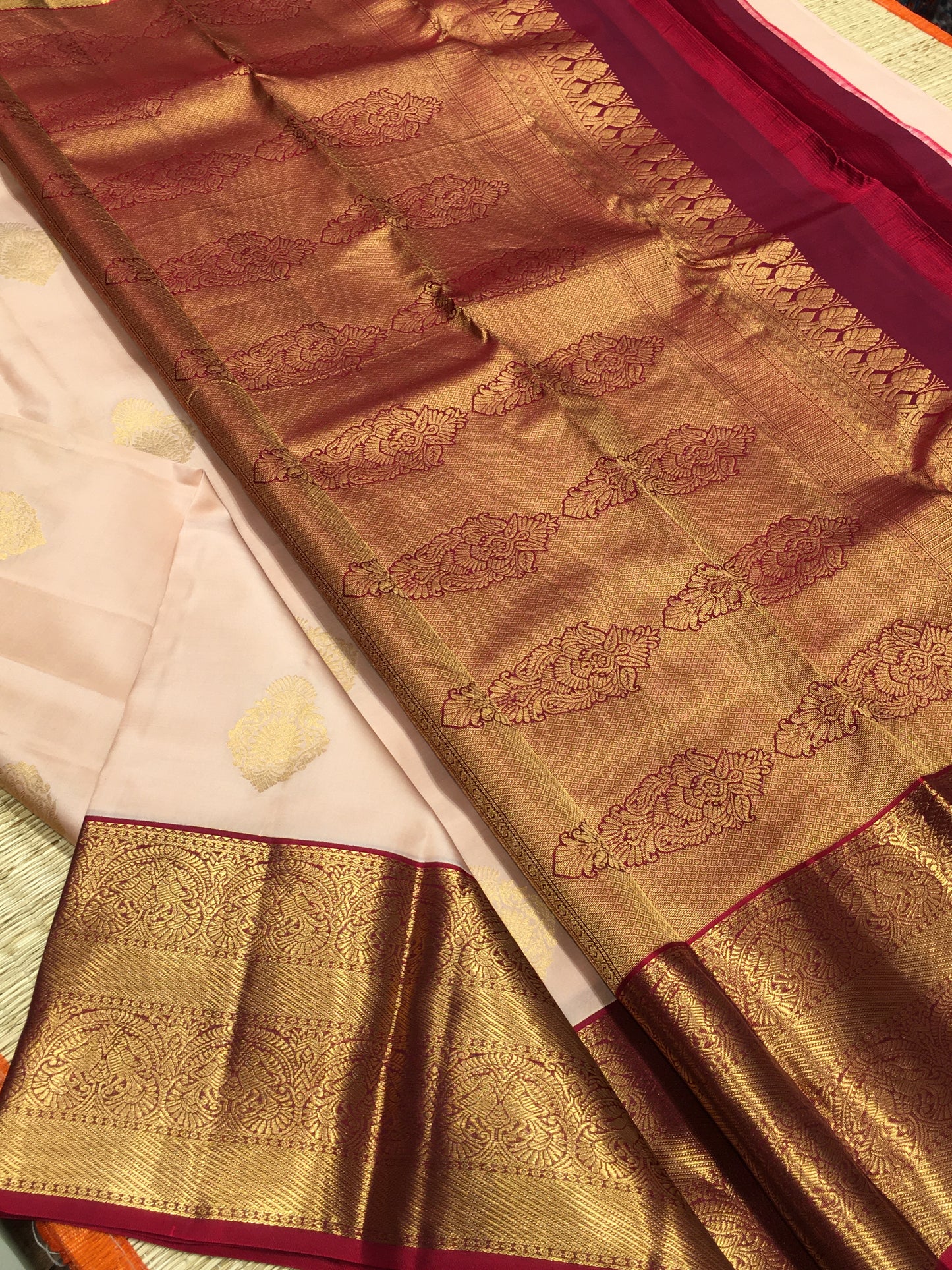 Pure Kanchipuram silk
