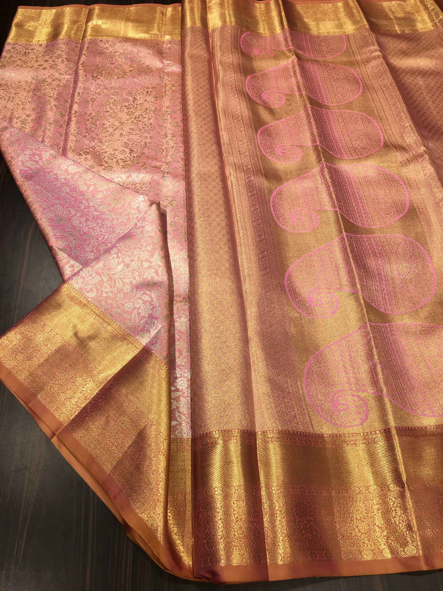 Semi Kanchipuram tissue