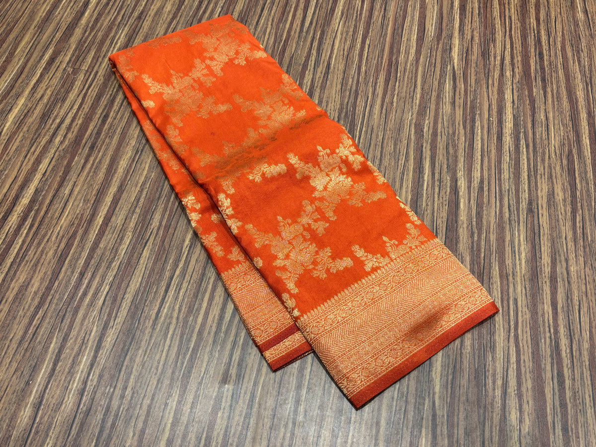 Soft Crape Saree