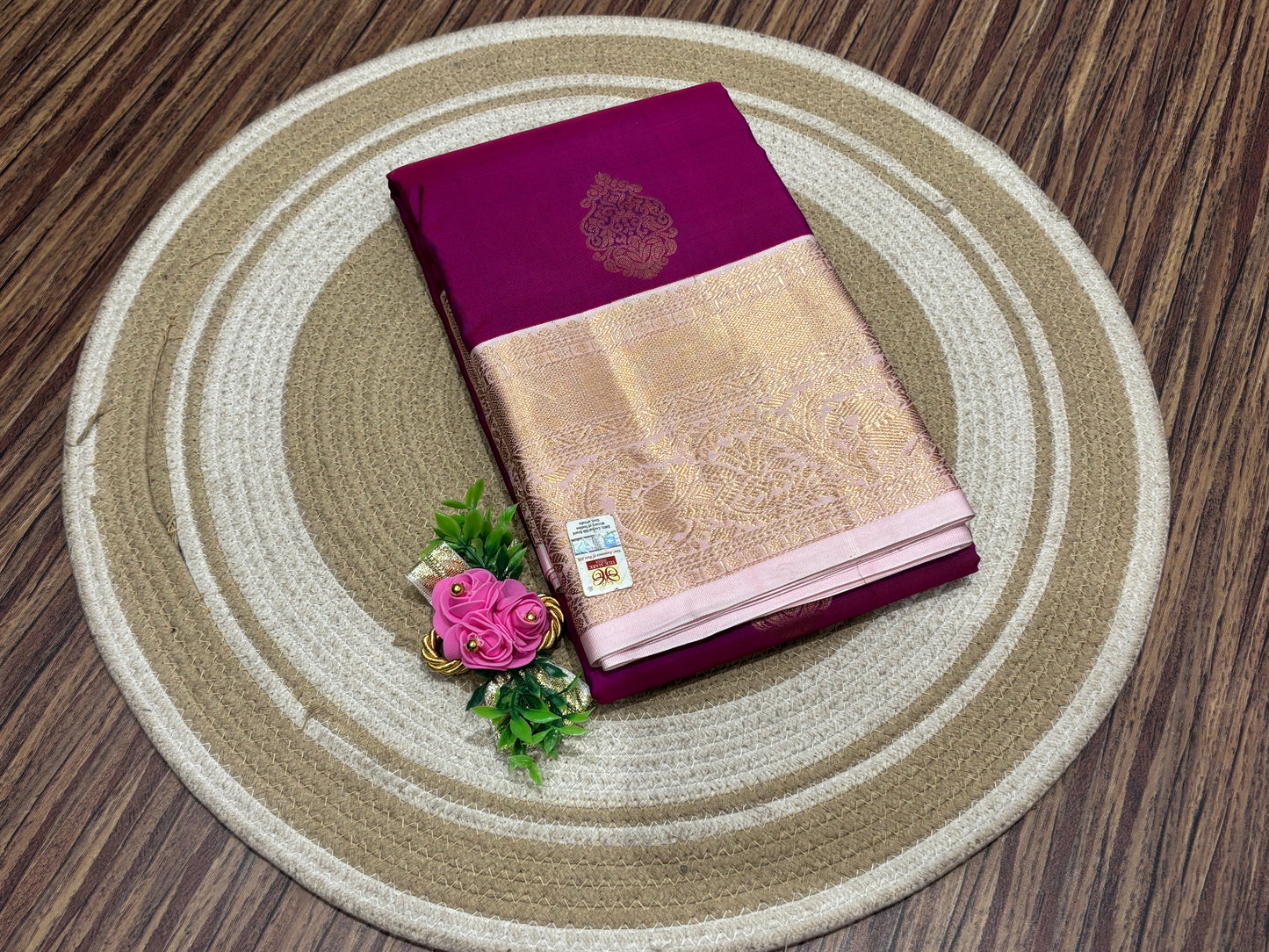 Pure Kanchipuram Silk