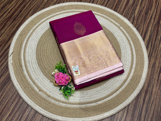 Pure Kanchipuram Silk