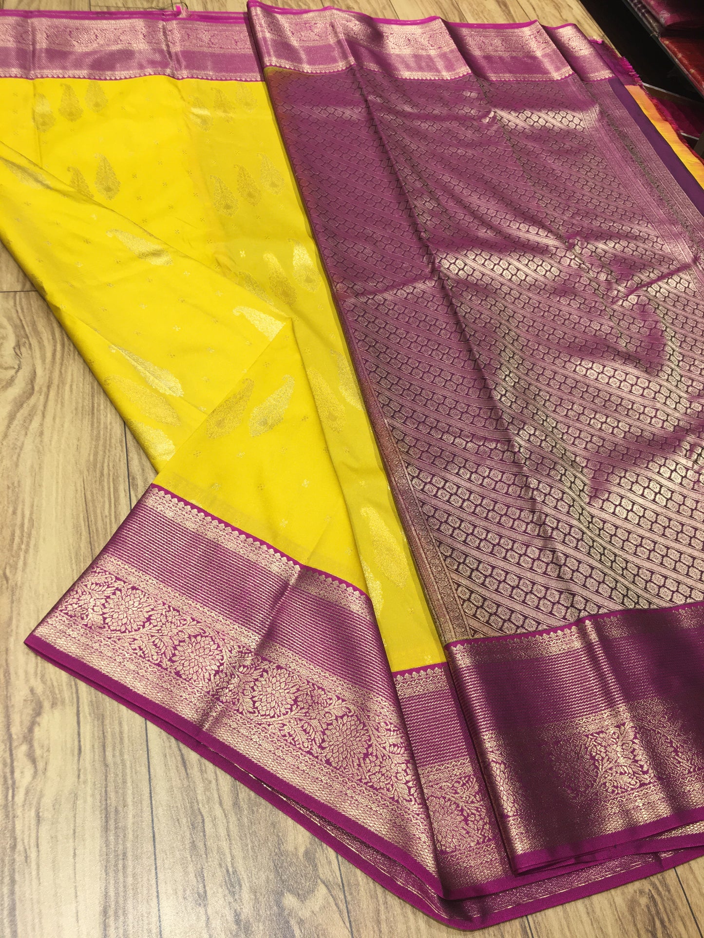 Semi Kanchipuram Silk