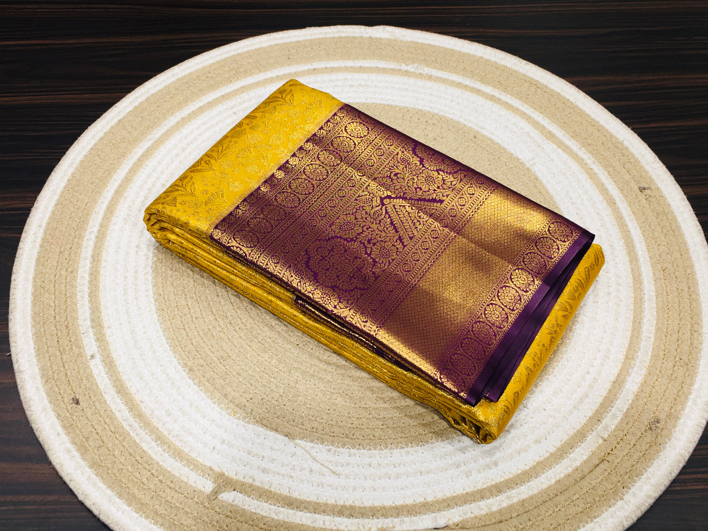 Semi Kanchipuram tissue