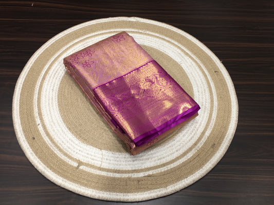 Semi Kanchipuram silk